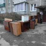 Фото №9 Утилизация старой мебели