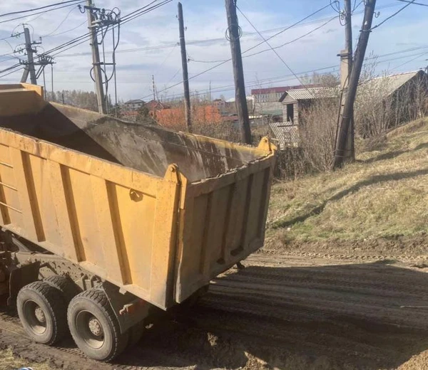 Фото Отсев. Пгс. Щебень. Песок / В день заказа
