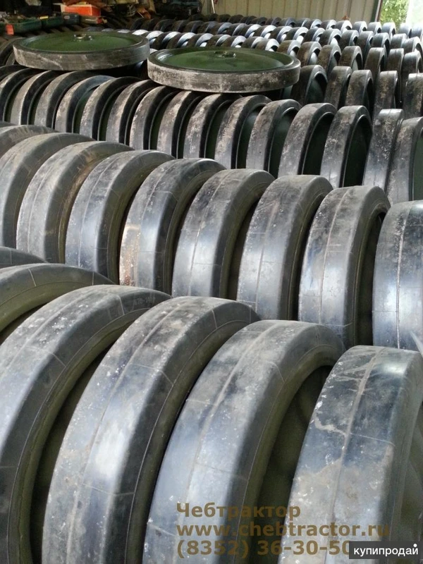 Фото МТЛБ каток опорный 8.32.019