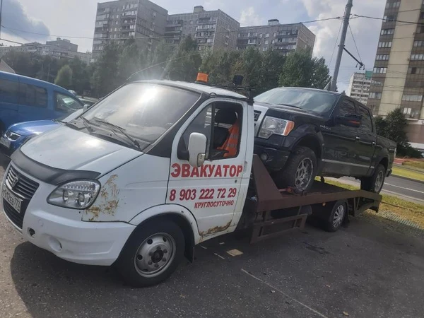Фото Эвакуатор