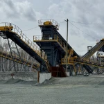 фото Дробильно-сортировочный комплекс на базе Terex 250 тонн/час