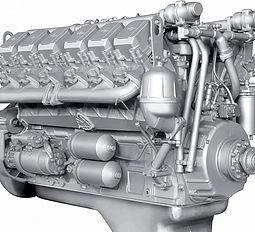 Фото Капитальный ремонт Двигателя ЯМЗ-240БМ2 ЯМЗ-240М2