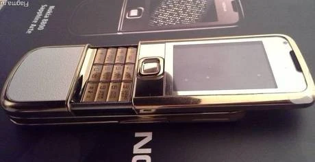 Фото Nokia 8800 Arte Gold white белая кожа гадюки