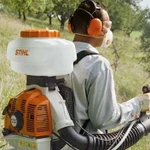 В Аренду Мощный опрыскиватель stihl SR 420