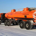 фото Зимнее и арктическое топливо на нефтебазе в Ленске (Якутия)