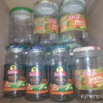 Фото №2 Банки стеклянные с крышками чистые