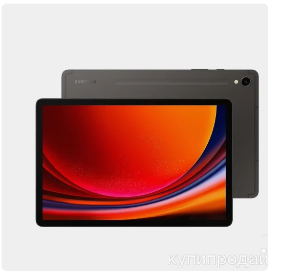 Фото Планшет Samsung Galaxy Tab S9 SM-X716B 8 Gen 2 (3.36) 8C RAM12Gb ROM256Gb 11" AM