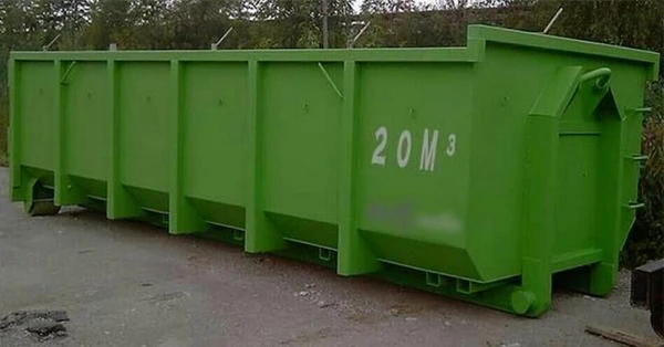 Фото Вывоз мусора Контейнер 20м3