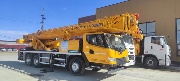 Фото Автокран марки XCMG XCT25L5
