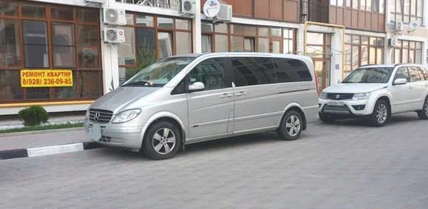 Фото Трансфер, микроавтобус, перевозки, экскурсии,Крым