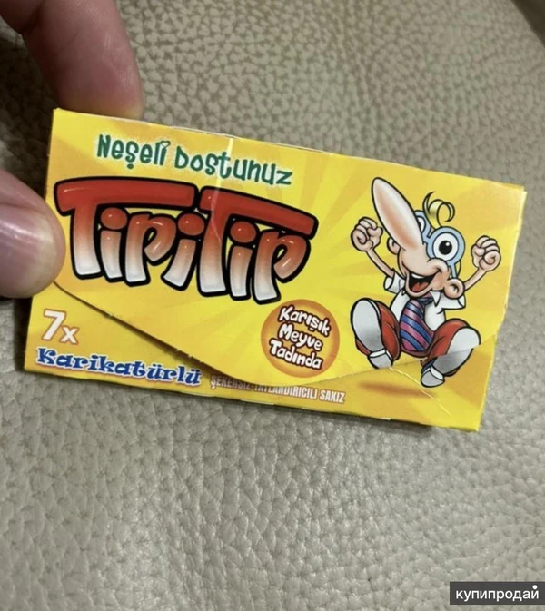 Фото Жвачка TipiTip