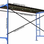 Прокат(аренда) лесов строительных,лестниц,стремяно
