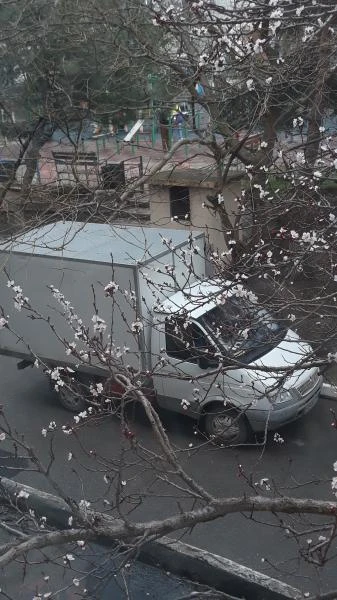 Фото Грузоперевозки газель мебельный фургон