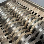 фото Шредер для металлолома, модель HLS-2000P