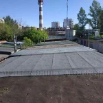 Фото №4 Ремонт крыши гаража Истра