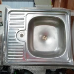 фото Мойка для кухни из нержавейки