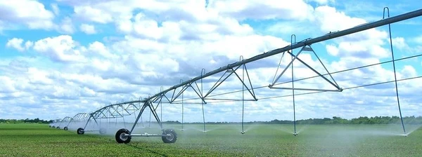 Фото Дождевальная машина КАСКАД 65Т В НАЛИЧИИ, радиус полива 450м