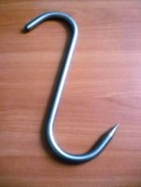 Фото Крюк из нержавейки для обвалки и подтаскивания мясных туш.