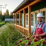 Фото №3 Каркасные веранды и пристройки к дачному дому на Барковке в Пензе