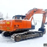 Фото №12 Hitachi ZX200LC-5G б/у гусеничный экскаватор 2017 года с НДС