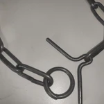 Цепи для привязи скота крс в стойле. Цепь для КРС