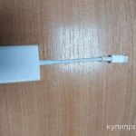 Фото №3 Apple Lightning to SD Card Camera Reader MD822ZM/A