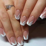 Shellac Шеллак наращивание ногтей, качественно