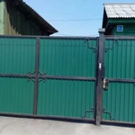 Фото №4 Заборы из профнастила, навесы, сварочные работы