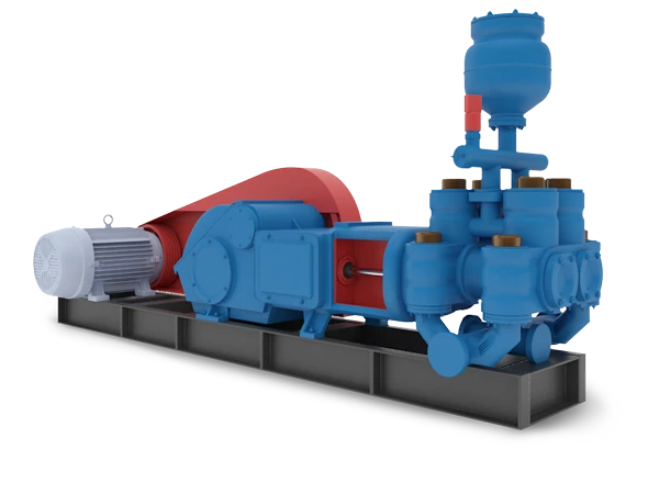 Фото Насосный агрегат АН-125 с электродвигателем ВЗИ на раме