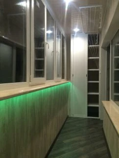 Фото Отделка и остекление