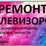 Ремонт телевизоров LED,LCD, plazma,ЭЛТ,подсветок