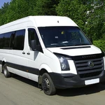 Заказ микроавтобуса VW Crafter 20 мест