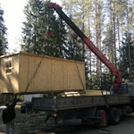 Фото №2 Услуги (аренда) манипулятора в Выборге