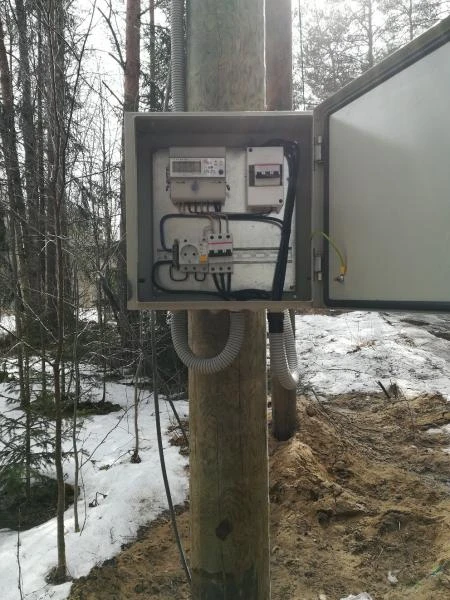 Фото Электромонтажные работы Электрик Приозерский район 