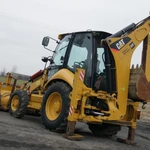 Аренда экскаватора погрузчика Cat 428