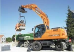 Фото №2 Колесный экскаватор Doosan DX190