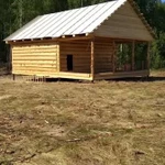 Фото №3 Сруб бани с доставкой и установкой.