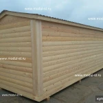 Фото №5 Бани мобильные перевозные под ключ