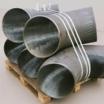 фото Отвод ОК I 45°-426(10К52)-6,4(8,32)-0,825-1,5Dн-20