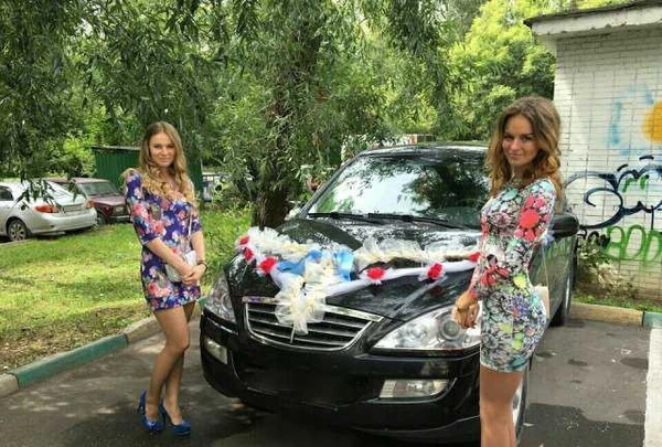 Фото Авто на вашу свадьбу или другие мероприятия