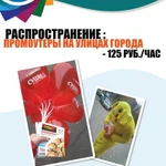 Изготовление и распространение рекламы 