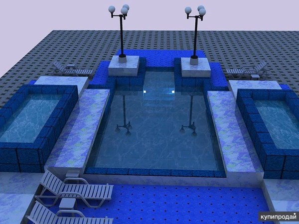 Фото Бассейны и искусственные водоёмы.