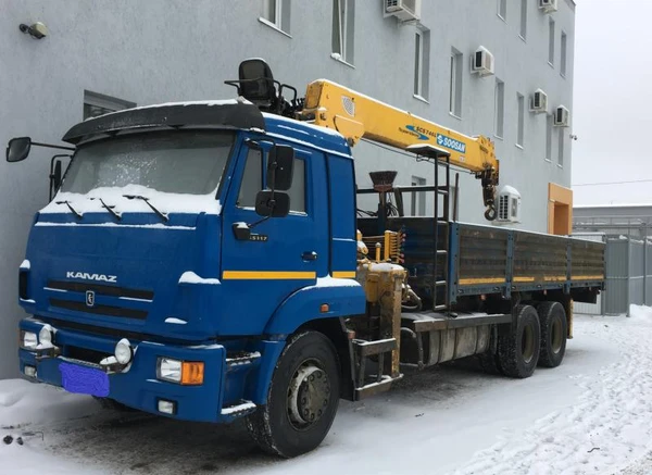 Фото услуги аренда манипулятора камаз грузоперевозки