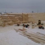 Фото №4 Срубы домов и бань. Фундаменты любых типов