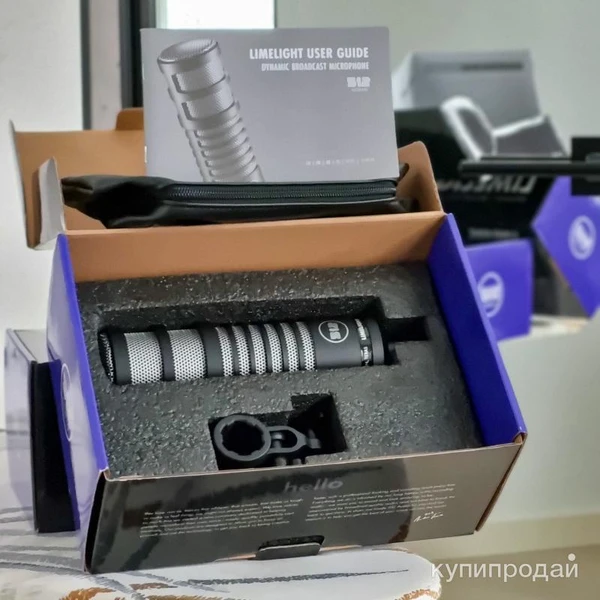 Фото Микрофон динамический 512 Audio Limelight