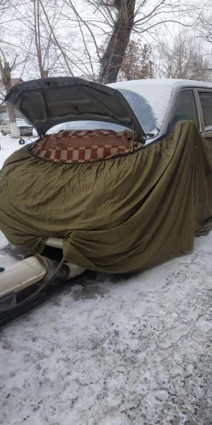 Фото Отогрев автомобиля