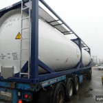 Фото №9 Танк-контейнер тип Т4 объём 25000 л., для перевозки и хранения нефтепродуктов