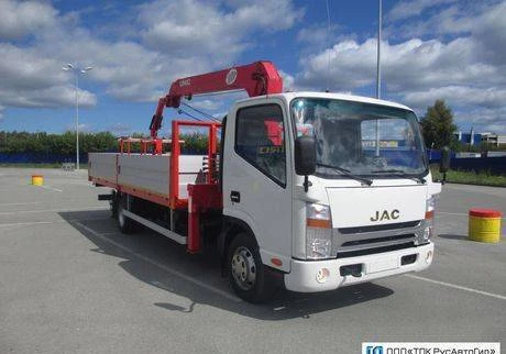 Фото JAC N75 с КМУ UNIC 343