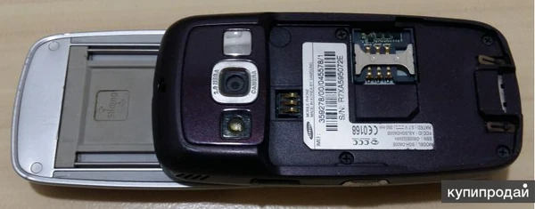 телефон Samsung SGH-В600E на запчасти или под восстановление