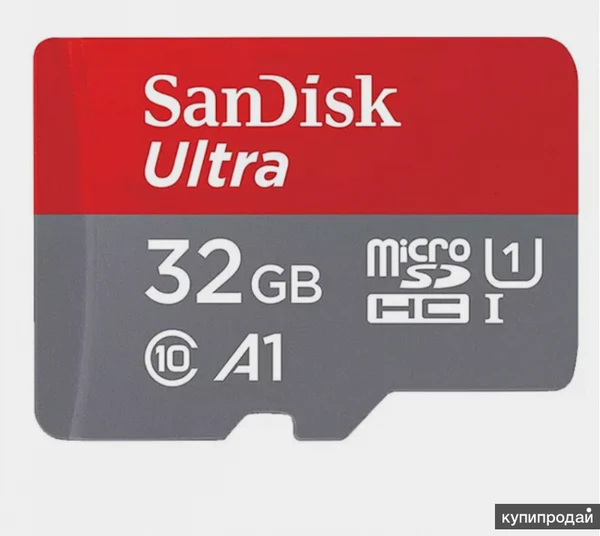 Фото Карта памяти SanDisk Ultra Micro SD 16 ГБ 32 ГБ новинки